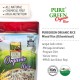 Pure Green Beras Organik 1kg - Kombinasi Merah Putih